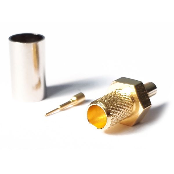 Wtyk Crc9 Na Przewód Srf240 zdjęcie 1