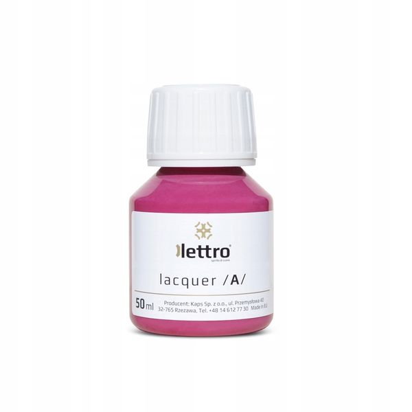 REDYE SET - FUKSJA - LETTRO zdjęcie 2