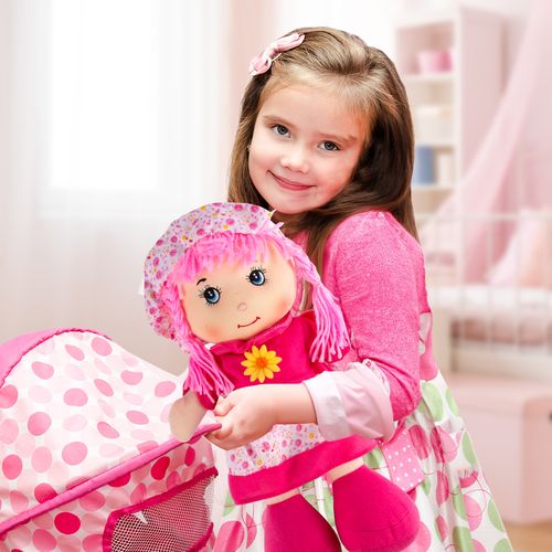 Lalka szmaciana ANITKA 38 cm na Arena.pl