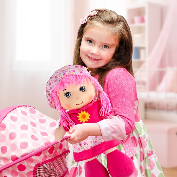 Lalka szmaciana ANITKA 38 cm zdjęcie 10