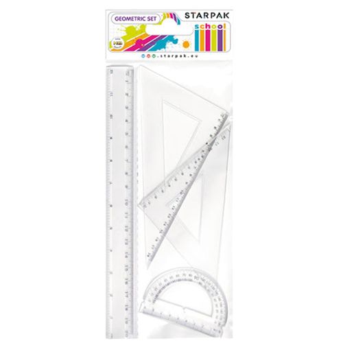 Zestaw geometryczny 4 elementowy 20 cm na Arena.pl