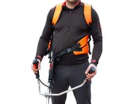 SOLIDE SZELKI DO KOSY SPALINOWEJ KOSIARKI WYKASZARKI PASY NOŚNE UPRZĄŻ