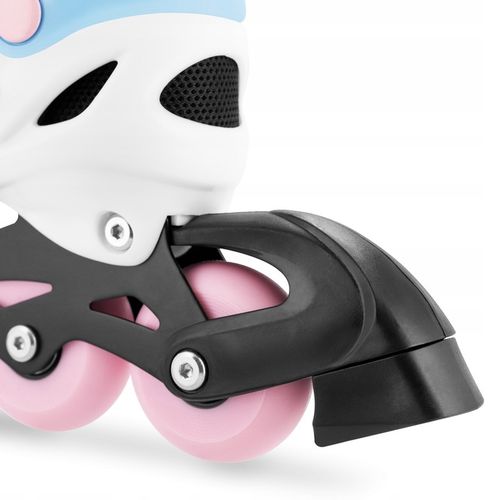 Rolki regulowane dziecięce Spokey JOY rozm. 31-34 ABEC7 Carbon 82A na Arena.pl