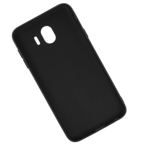 Etui Back Żel Matt Samsung J4 Czarne na Arena.pl