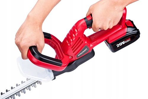 NOŻYCE DO ŻYWOPŁOTU AKUMULATOROWE DO KRZEWÓW GAŁĘZI SEKATOR 510MM WORCRAFT na Arena.pl