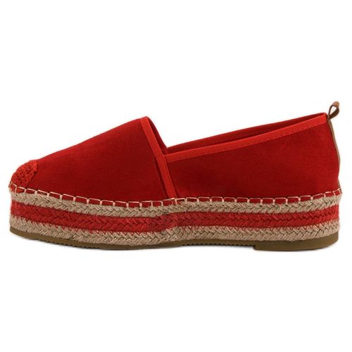 Zamszowe Espadryle Na Platformie r.41 na Arena.pl