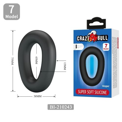 Soft Silicone Ring, High Elasticity 1 na Arena.pl