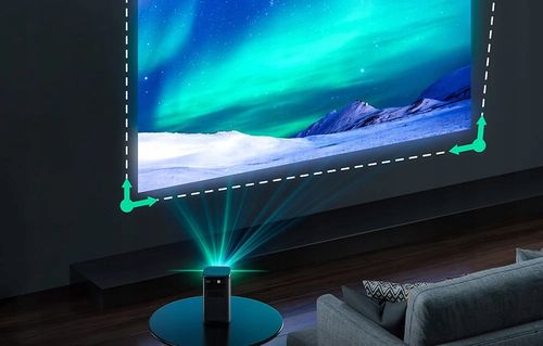 Blitzwolf Mini Rzutnik Przenośny Projektor 3D 4K Bluetooth BT WiFi 8000mAh na Arena.pl