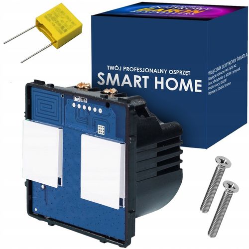 Wkład Moduł Włącznik Dotykowy Włącznika Dotykowego Światła Podwójny na Arena.pl