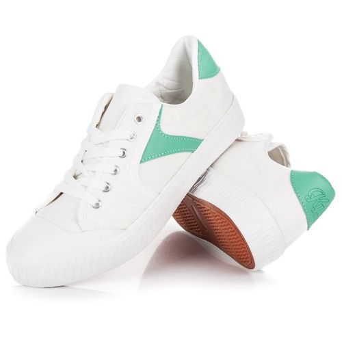 BIAŁE TRAMPKI Rozmiar - 38 na Arena.pl