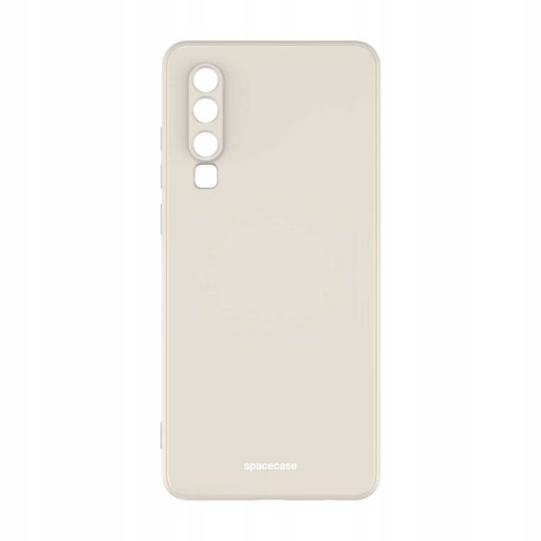 Spacecase Silicone Case Huawei P30 Bone zdjęcie 7
