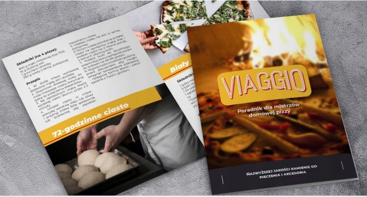 KAMIEŃ DO PIZZY SZAMOTOWY 36x36 VIAGGIO + GRATIS! zdjęcie 1