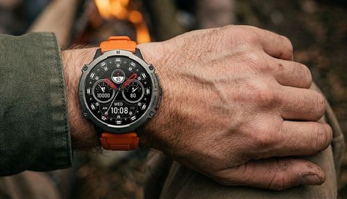 smartwatch gravity czarny pasek + bransoleta gt42-5 na Arena.pl
