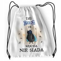 Plecak Dla Biologa Sportowy Szkolny Worek Torba Z Nadrukiem Ze Zdjęciem