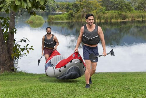 Kajak Dmuchany Dwuosobowy 321 x 88 cm  Bestway 65077 na Arena.pl