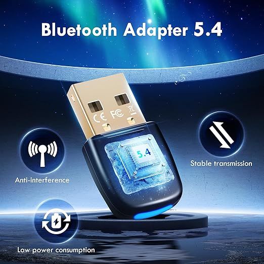 Adapter Bluetooth 5.4 Plug & Play zdjęcie 2