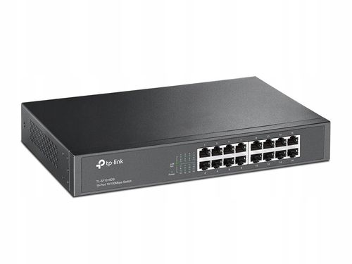 Switch TP-Link TL-SF1016DS Fast Ethernet, 16 portów na Arena.pl