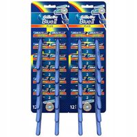 GILLETTE Blue2 Plus jednorazowe maszynki do golenia 24 szt