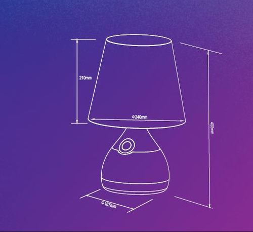 Lampka nocna Magic Night Ecru na Arena.pl