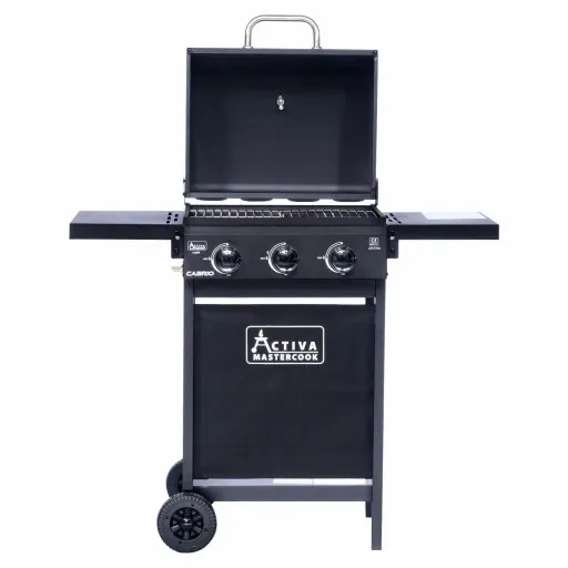 Grill Gazowy Activa Mastercook Cabrio 3.0 (8,4 kW) - 12200R zdjęcie 9