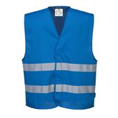 Kamizelka Ostrzegawcza Niebieska Meshair Iona Blue Xxl/3Xl  Widoczność