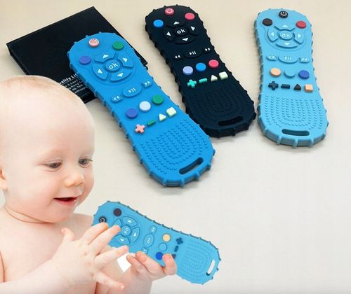 ZĄBKOWANIE ZABAWKI DO ŻUCIA GRYZAK DLA NIEMOWLĄT PILOT KOLORY na Arena.pl