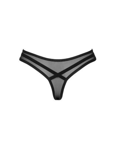 Stringi Roxelia Czarny M/L na Arena.pl