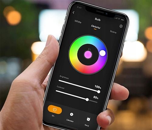 Inteligentna żarówka Imou B5 smart home E27 RGB na Arena.pl