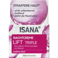 Krem na noc retinol efekt liftingu Isana