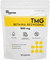PROTON LABS TMG 90 vege kapsułek Czysta Betaina bezwodna 99,7%+