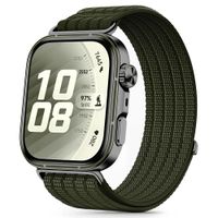 TECH-PROTECT NYLON SPORT HUAWEI WATCH FIT 3 / 4 / 4 PRO / 5 / 5 PRO MILITARY GREEN