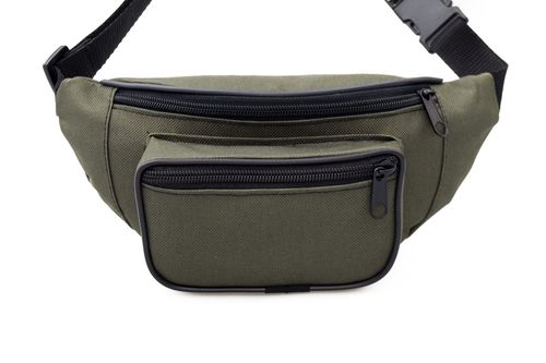 NERKA saszetka biodrówka damska polska N092 khaki na Arena.pl