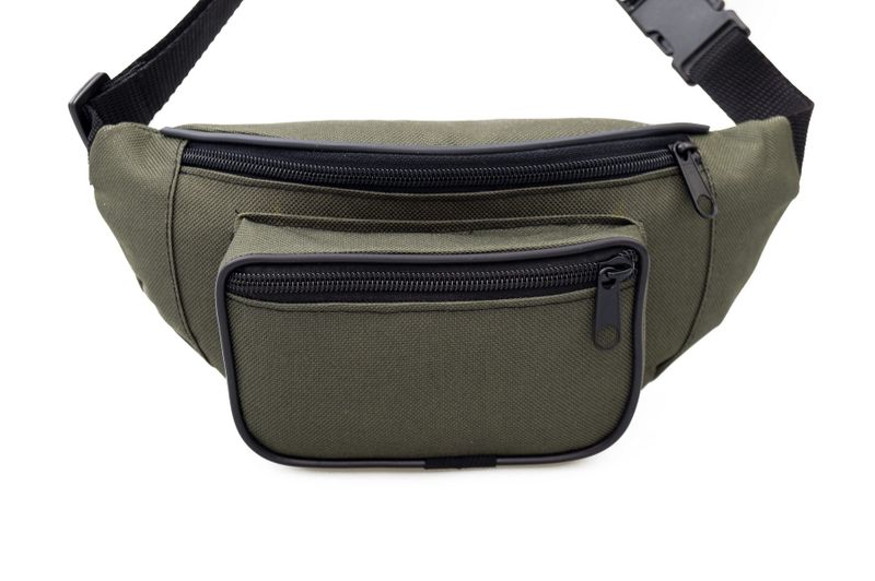 NERKA saszetka biodrówka damska polska N092 khaki zdjęcie 3