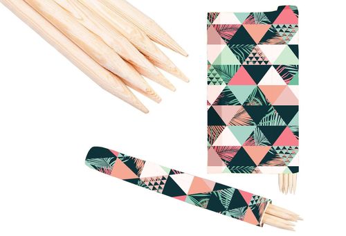 PARAWAN PLAŻOWY Trójkąty z indywidualnym napisem 5 PANELI 77.5 na Arena.pl