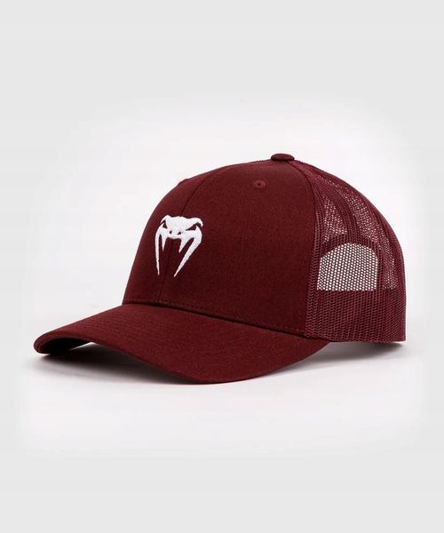 Czapka VENUM CLASSIC Trucker Cap Snapback bordowy zdjęcie 1