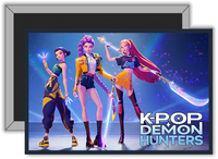 Magnes na lodówkę K-Pop Demon Hunters