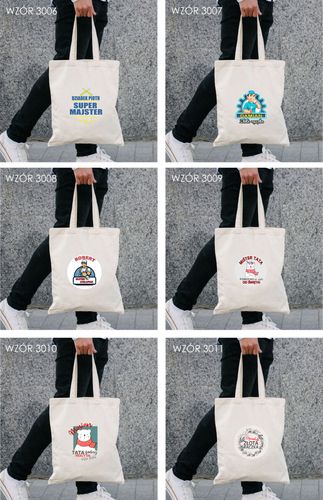 Eko Torba z imieniem PREZENT dla SUPER MECHANIKA na Arena.pl