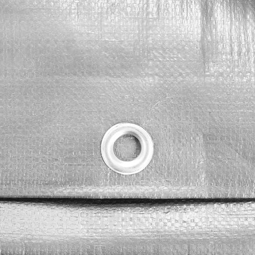 PLANDEKA PLANDEKI 3x5m SZARA WZMACNIANA 260G MOCNE OKRYCIE PŁACHTA na Arena.pl