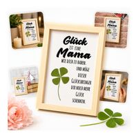 Prezent Dla Mamy Na Dzień Matki Urodziny Ramka Na Zdjęcie W J.Niemieckim
