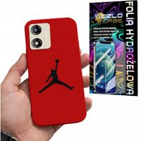 ETUI DO MOTOROLA MOTO E13 - KOSZYKÓWKA WZORY DLA FANÓW NBA + FOLIA