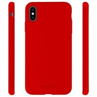 Mercury Silicone Samsung A53 5G A536czerwony/red