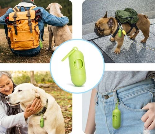 WORECZKI Na Psie Odchody BIODEGRADOWALNE 720 sztuk Worki na Kupy BIO + ETUI na Arena.pl