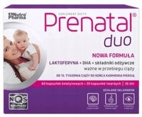 Prenatal DUO 30 tabletek + 60 kapsułek CIĄŻA