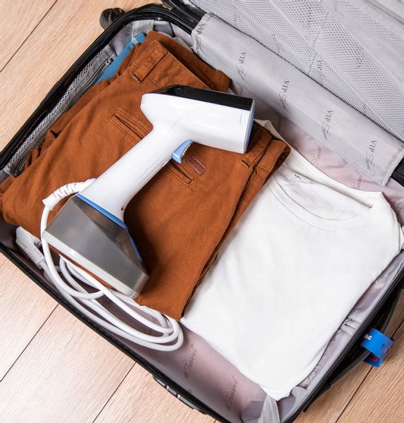 Parownica do ubrań Żelazko parowe CERAMICZNA FIRST zdjęcie 7