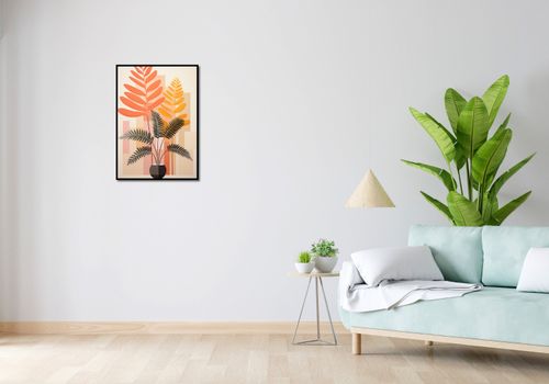 Plakat 50x70cm Harmonia Natury na Arena.pl