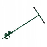 Świder wiertnica do gleby ziemi glebowy 120cm średnica 11cm VERTO 15G071