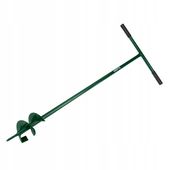 Świder wiertnica do gleby ziemi glebowy 120cm średnica 11cm VERTO 15G071