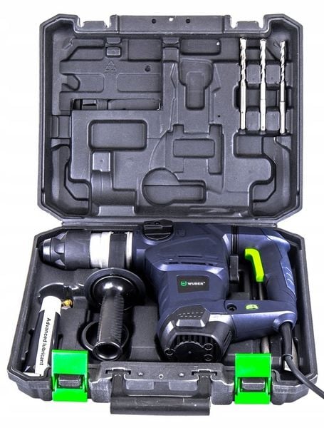 Młotowiertarka Wuber SDS Plus 2600 W zdjęcie 10