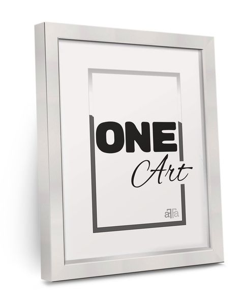 Wyjątkowa ramka Hekla 40x60 MDF plakat biały 1szt. zdjęcie 3