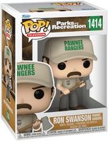 funko pop! parks & recreation ron swanson 1414